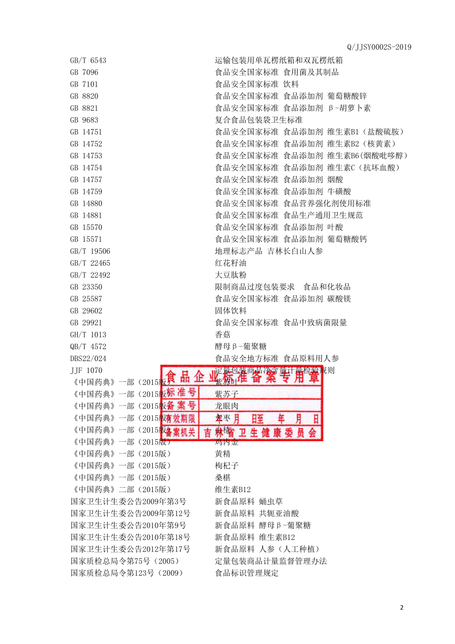 QJJSY 0002 S-2019 紫苏蛹虫草固体饮料.pdf_第3页