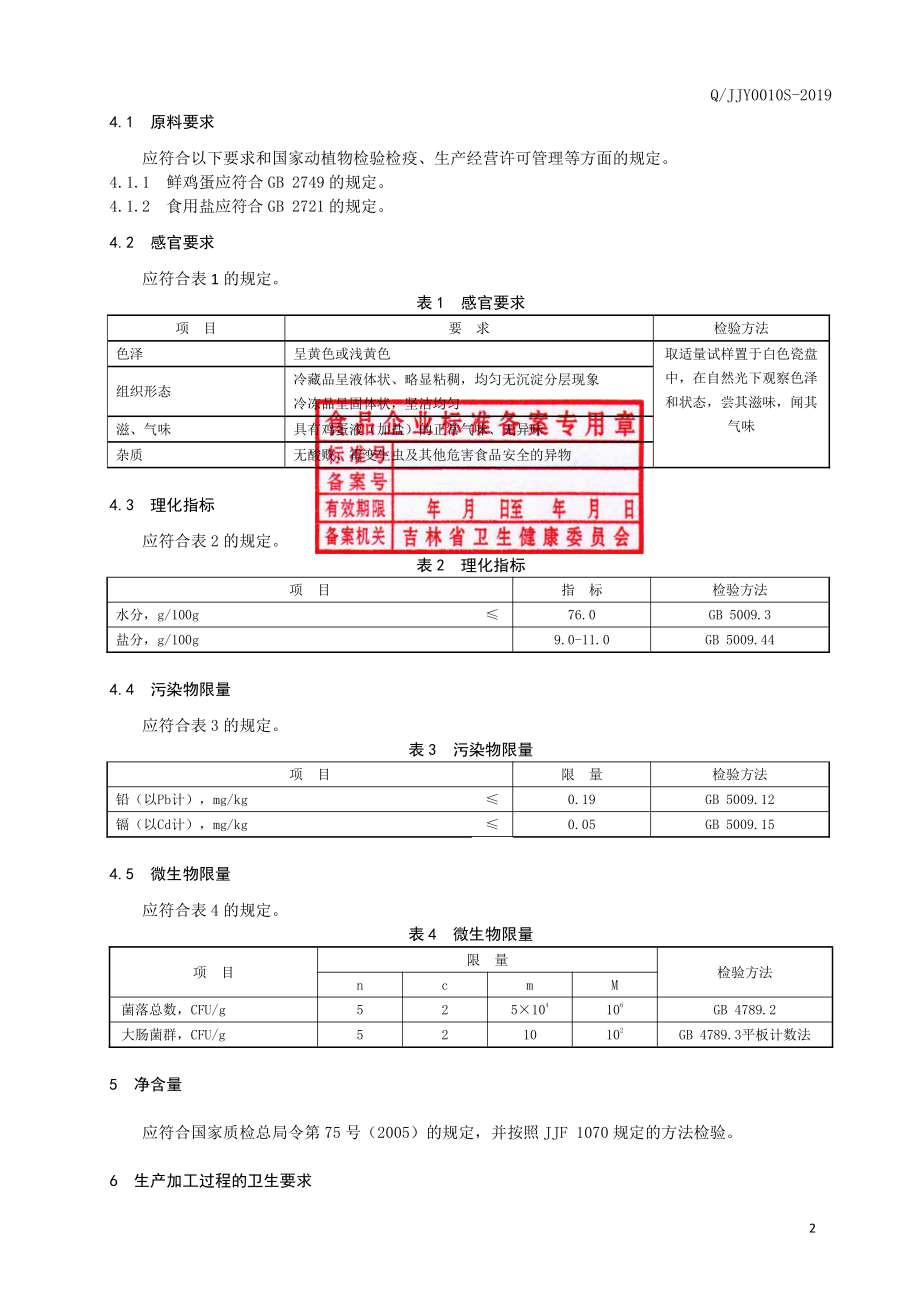 QJJY 0010 S-2019 鸡蛋液（加盐）.pdf_第3页