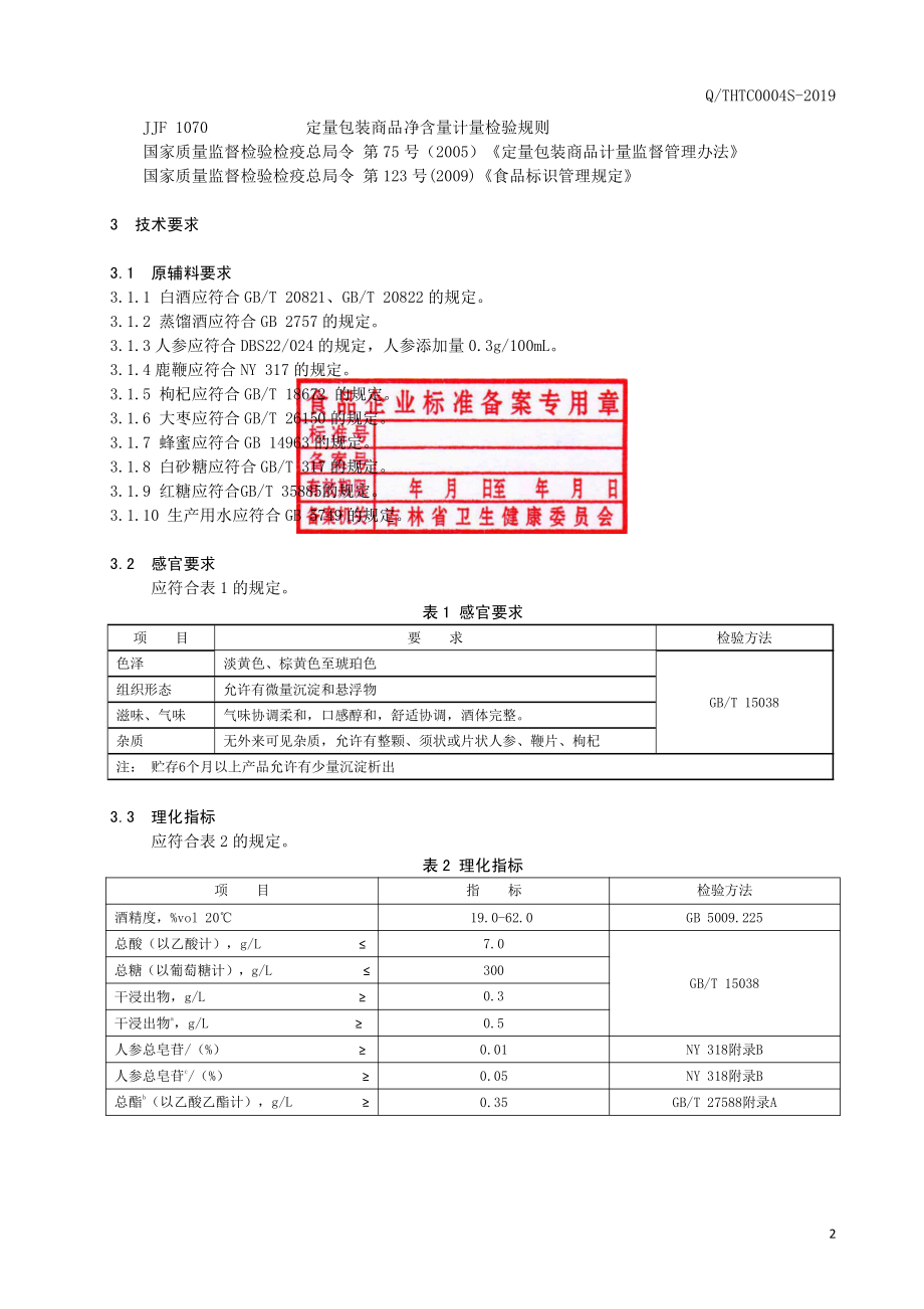 QTHTC 0004 S-2019 人参酒（配制酒）.pdf_第3页