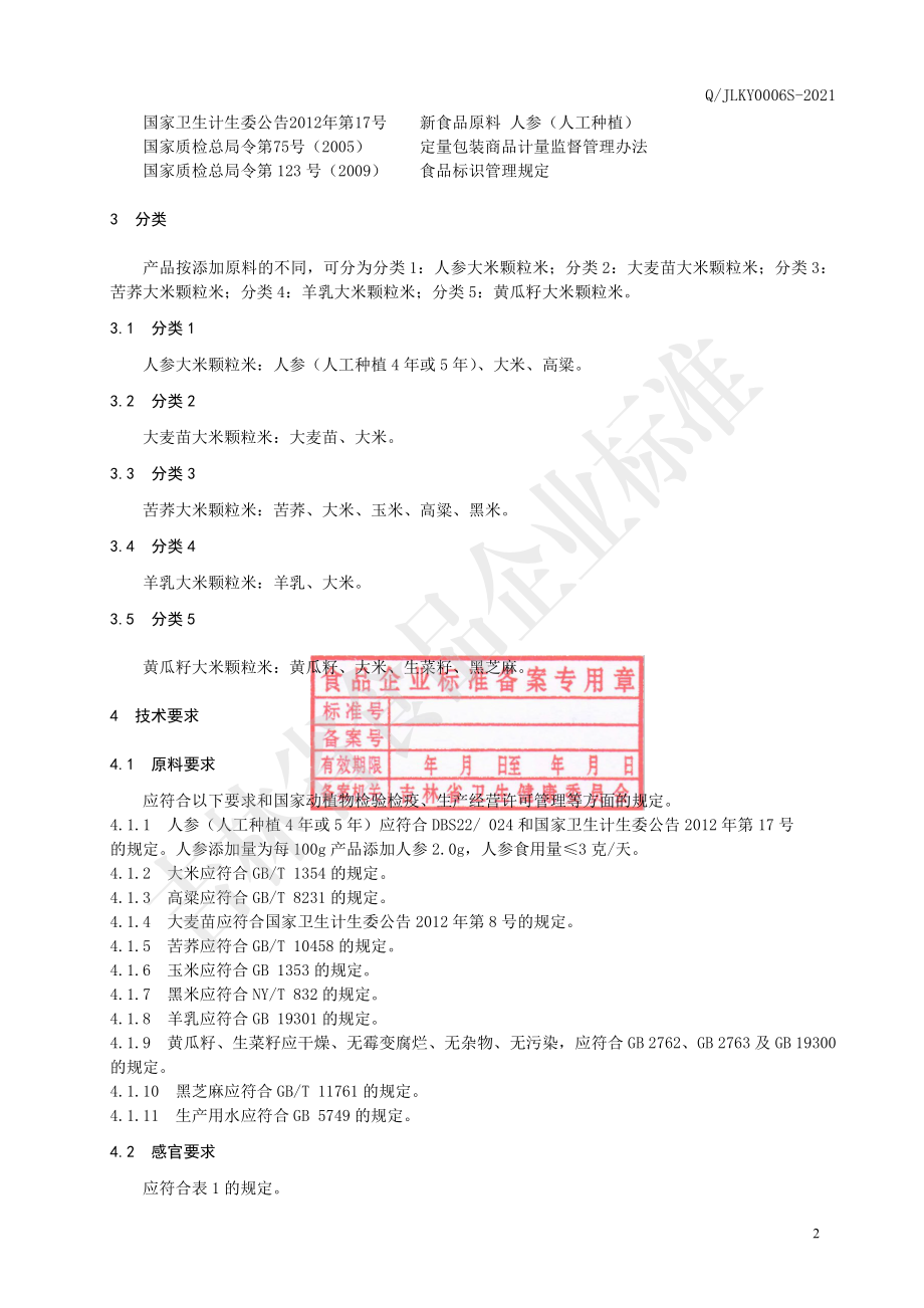 QJLKY 0006 S-2021 颗粒米Ⅱ.pdf_第3页