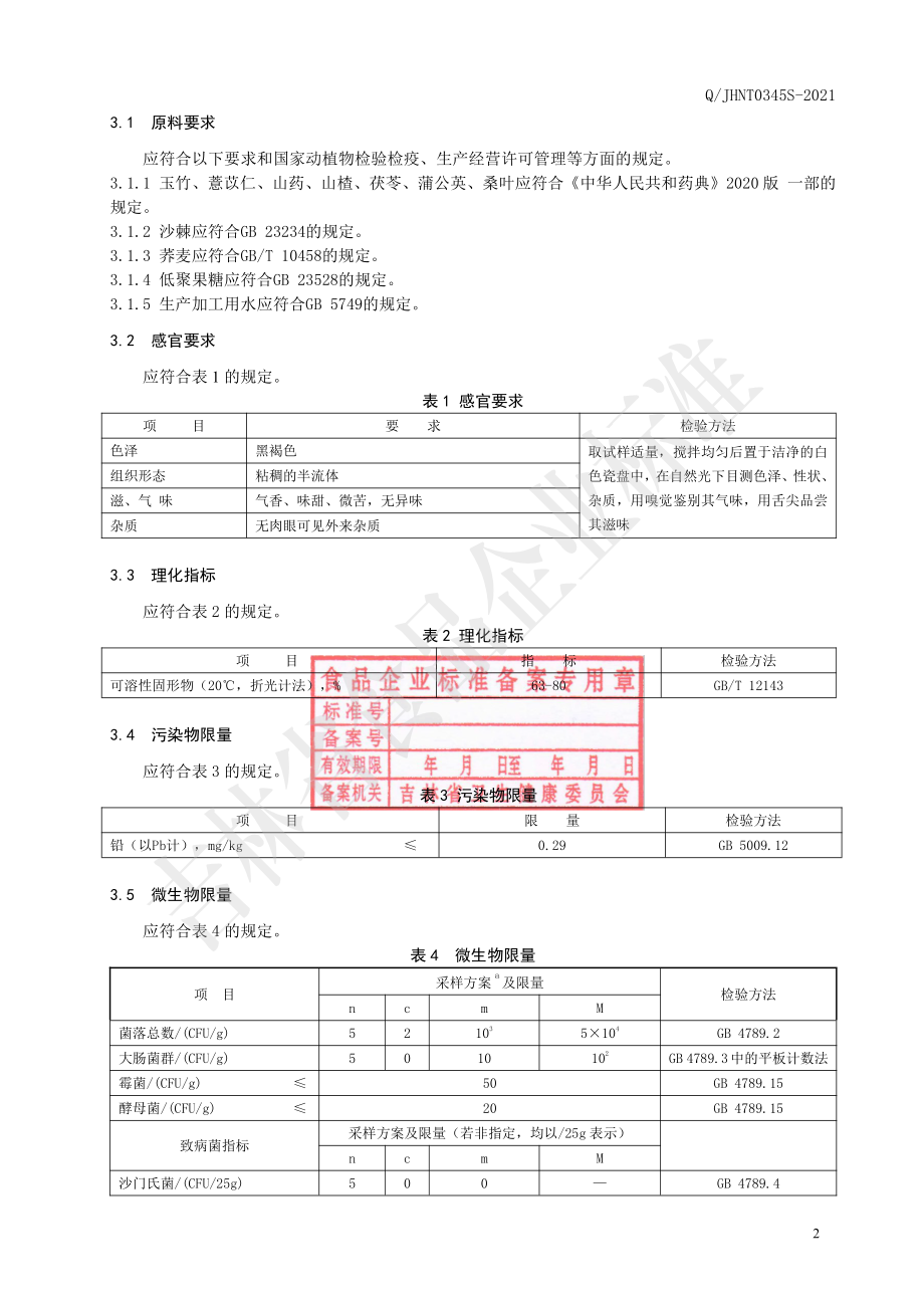 QJHNT 0345 S-2021 玉竹沙棘膏.pdf_第3页