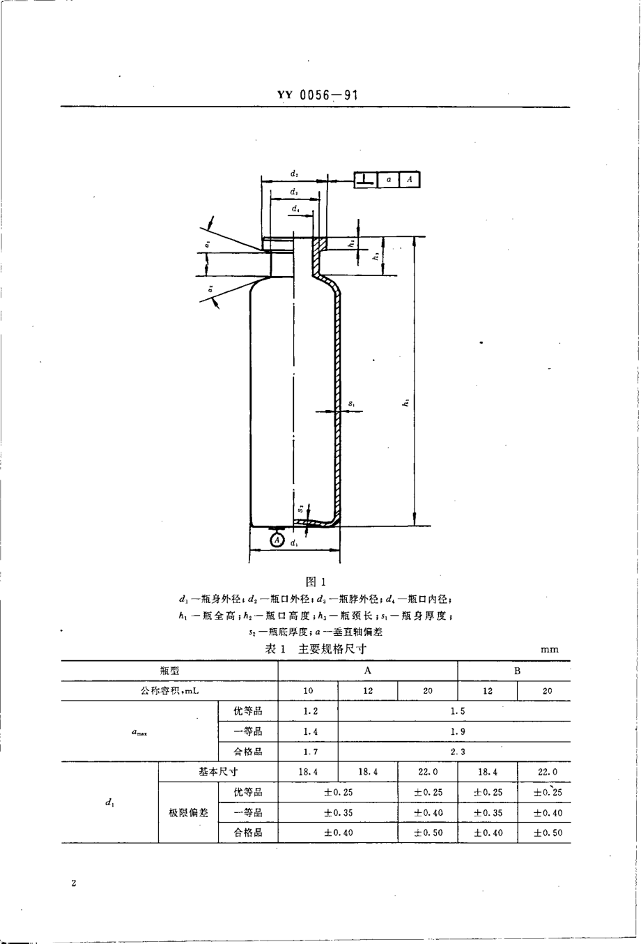 yy0056-1991 管制口服液瓶.pdf_第3页