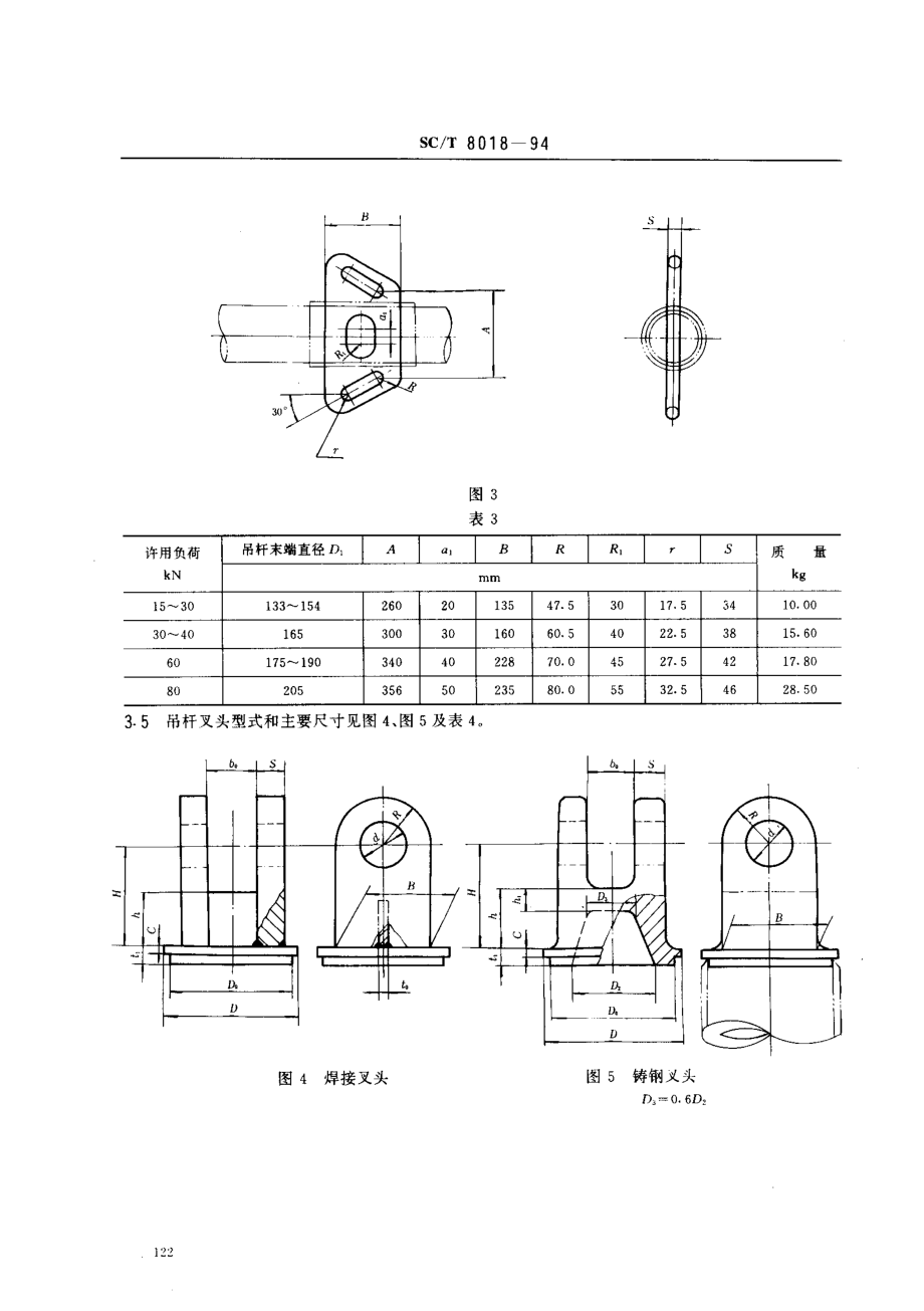 SCT 8018-1994 渔船吊杆.pdf_第3页