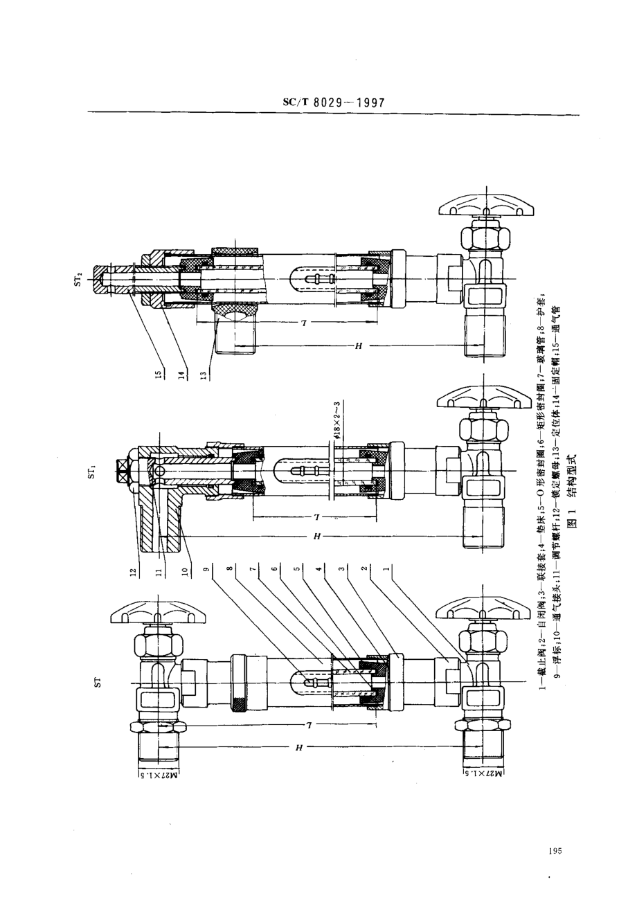 SCT 8029-1997 渔船自闭式液位措示器.pdf_第3页