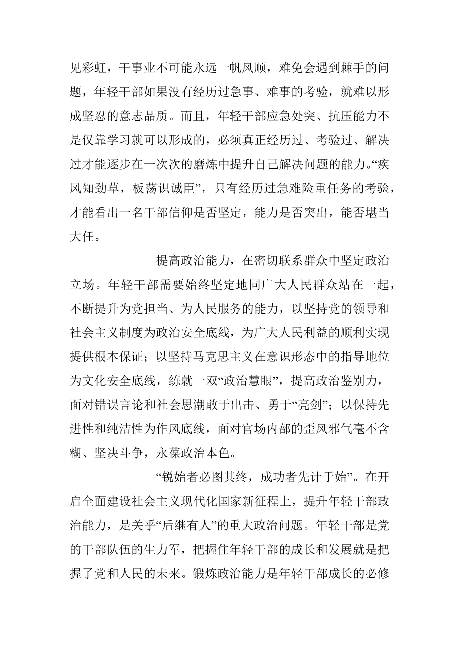 2023年在提升政治能力主题研讨发言.docx_第2页