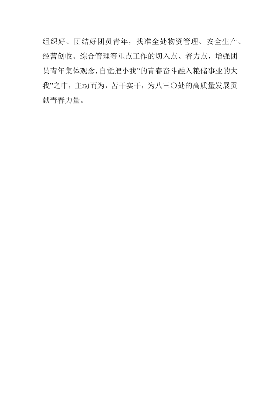 2023年关于学习中国共产主义青年团第十九次全国代表大会报告心得体会.docx_第3页