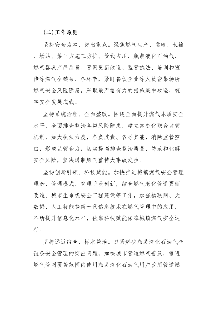 全市城镇燃气安全专项整治实施方案.docx_第2页