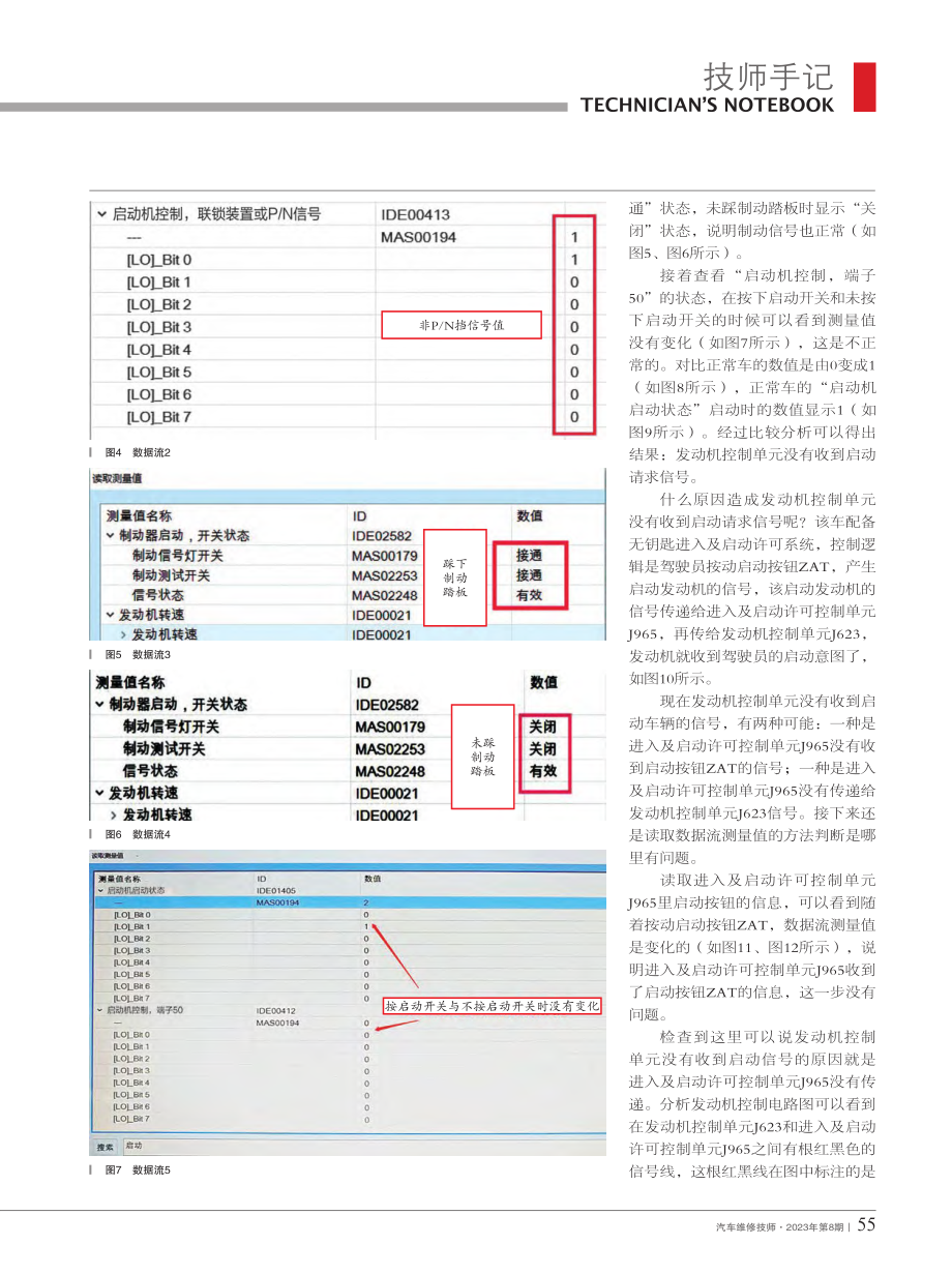 2023年大众途岳发动机无法启动_李波.pdf_第2页