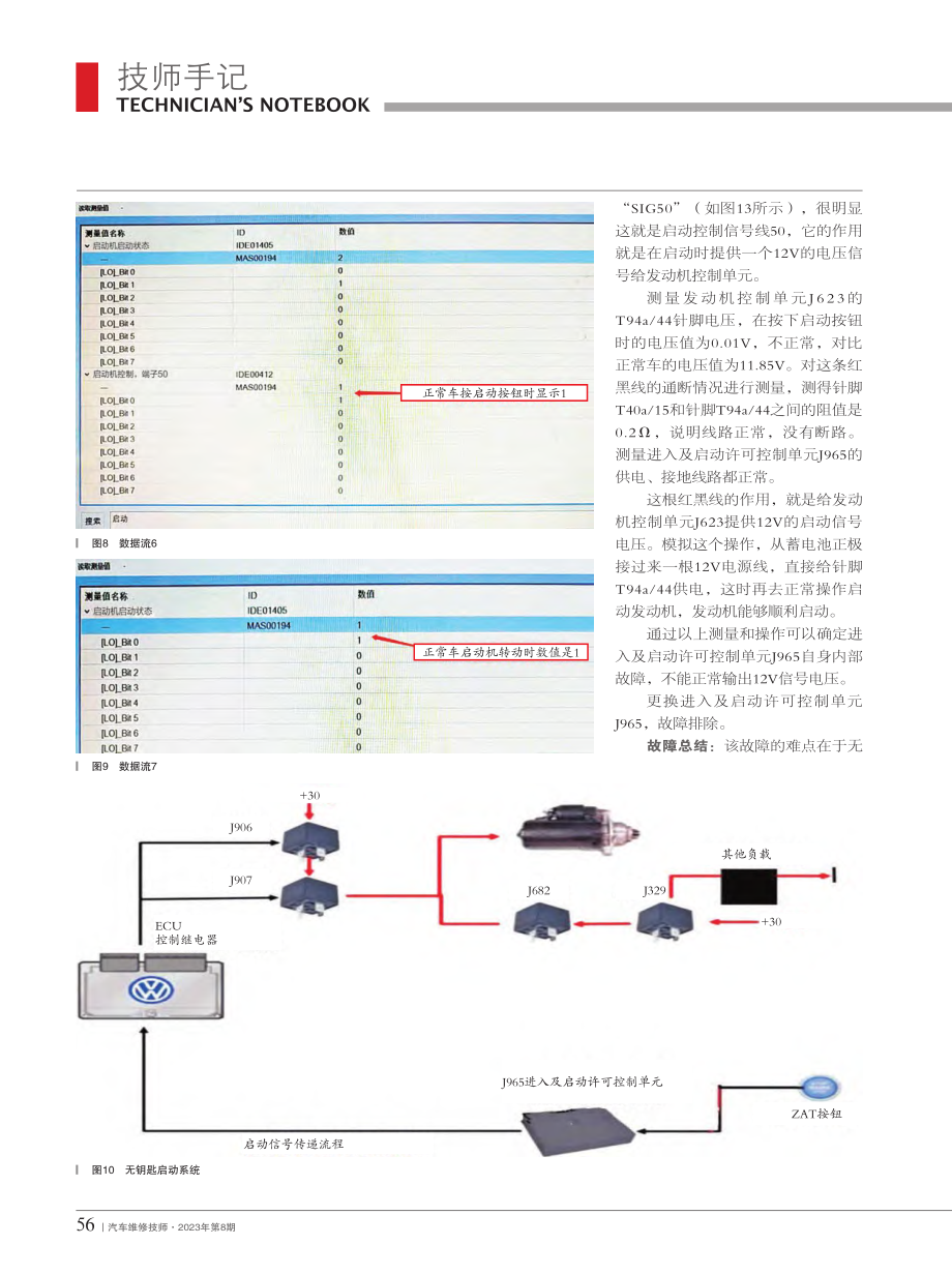 2023年大众途岳发动机无法启动_李波.pdf_第3页