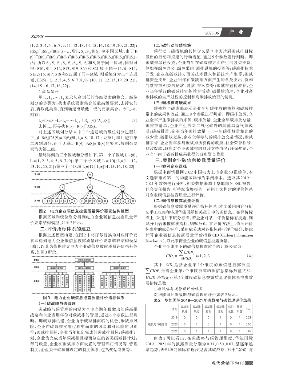 “双碳”背景下电力企业碳信息披露质量评价指标体系构建_李茗.pdf_第2页