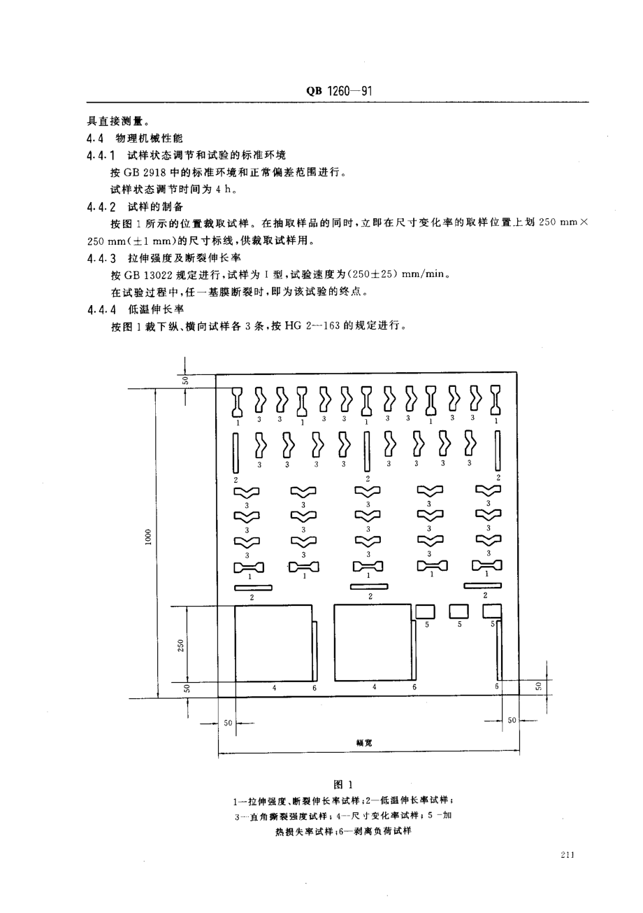 QBT 1260-1991 软聚氯乙烯复合膜.pdf_第3页