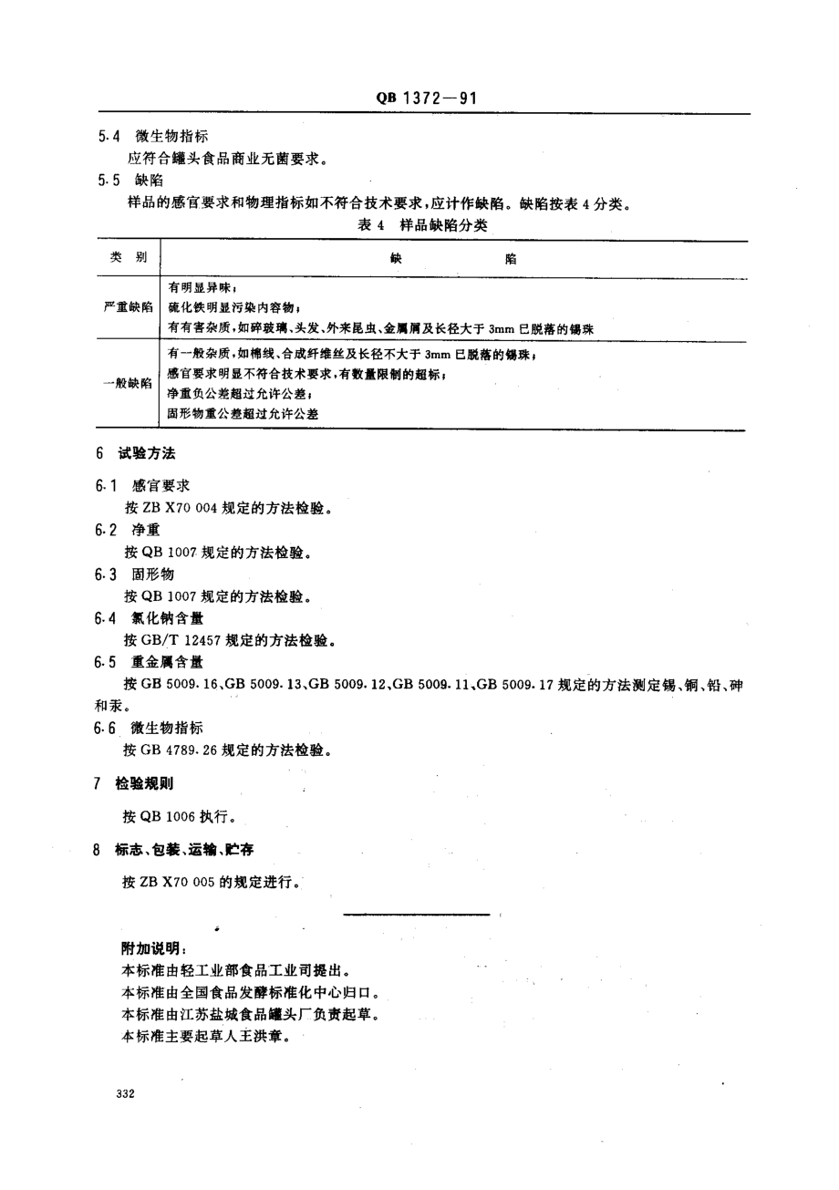 QBT 1372-1991 烤鸭罐头.pdf_第3页