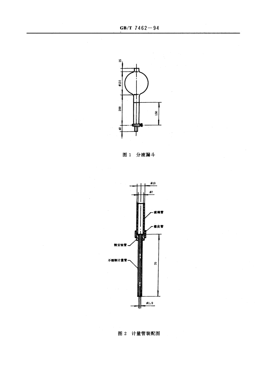 GBT 7462-1994 表面活性剂 发泡力的测定 改进Ross-Miles法.pdf_第2页