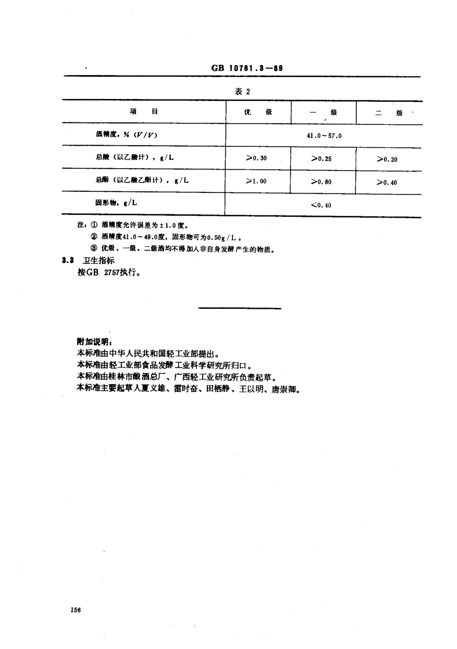 GBT 10781.3-1989 米香型白酒.pdf_第2页