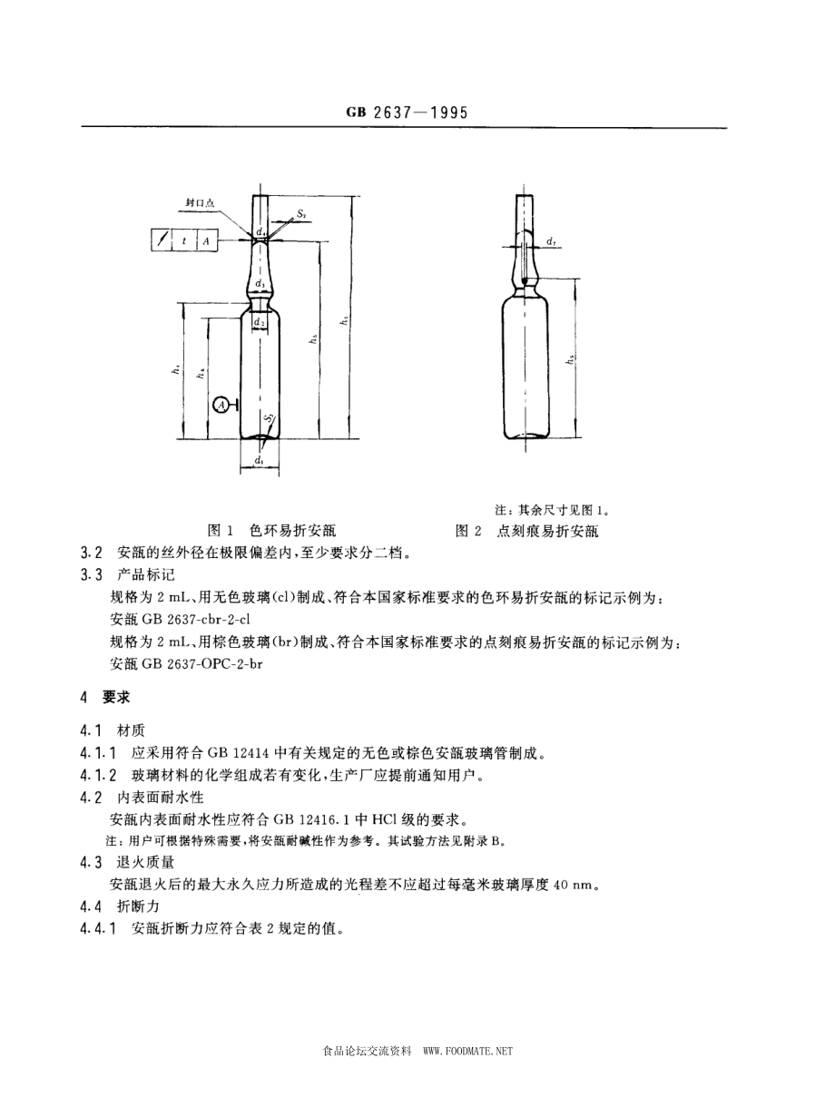 GB 2637-1995 安瓿.pdf_第3页