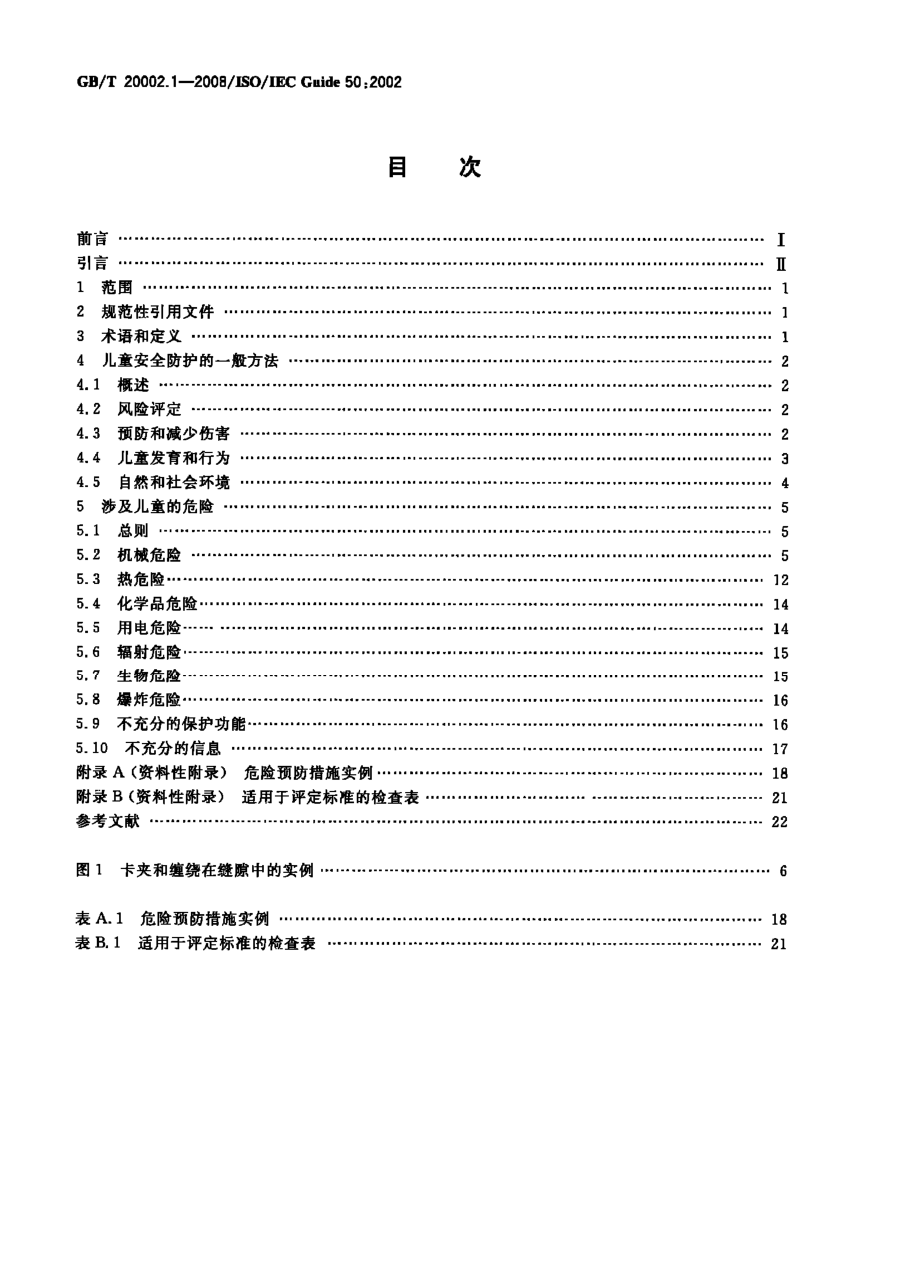 GBT 20002.1-2008 标准中特定内容的起草 第1部分：儿童安全.pdf_第2页