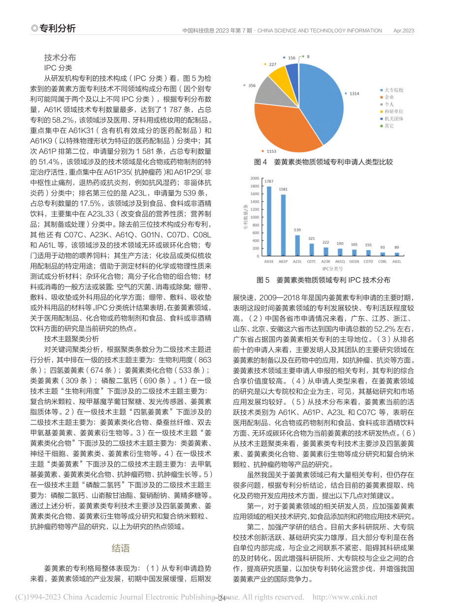 姜黄素专利信息布局分析_张楠.pdf_第3页