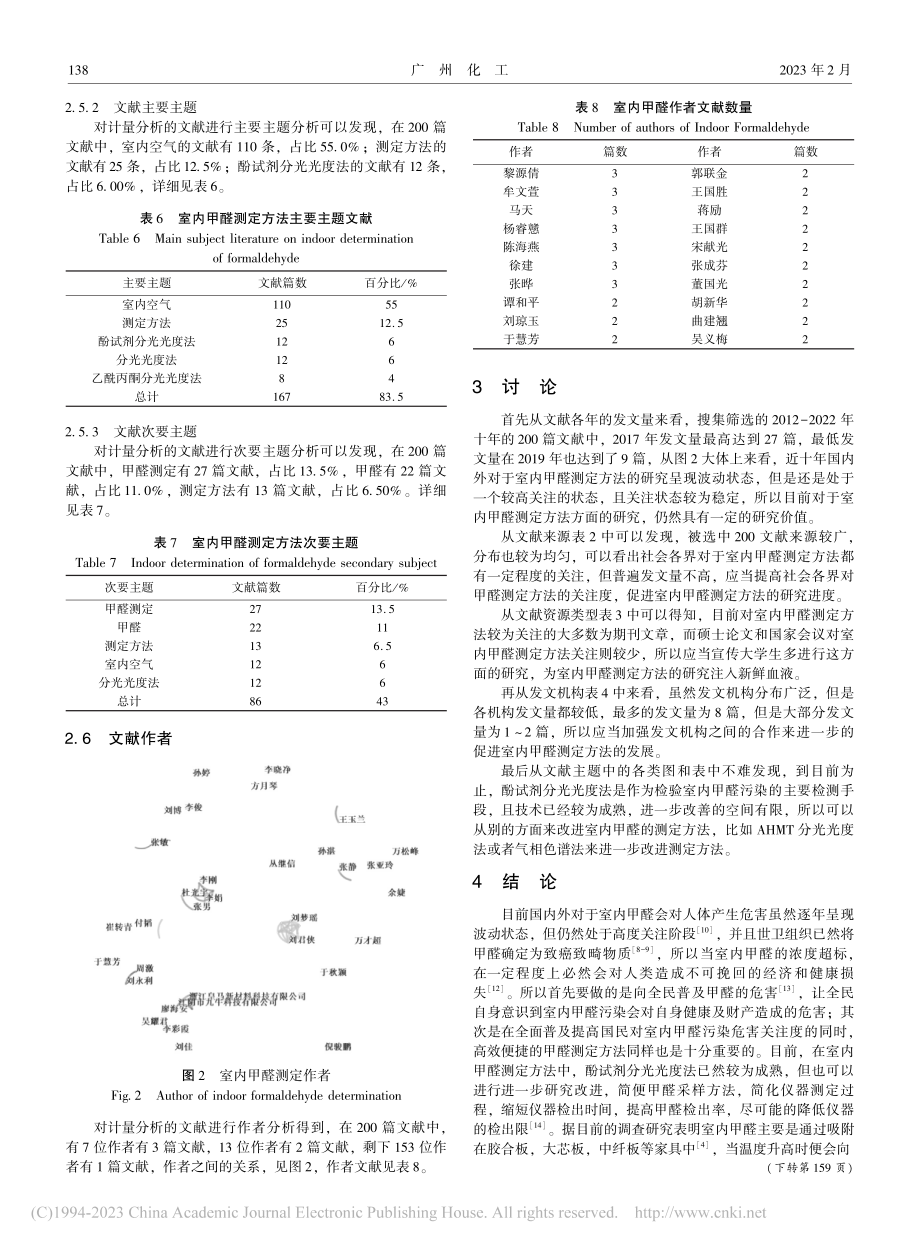 基于中国知网室内甲醛检测研究的文献计量学分析_严灵羽.pdf_第3页