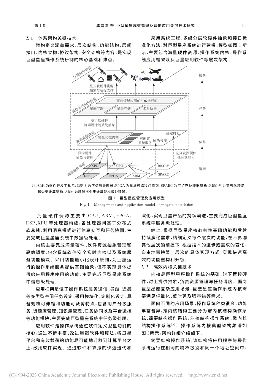 巨型星座高效管理及智能应用关键技术研究_李宗凌.pdf_第3页