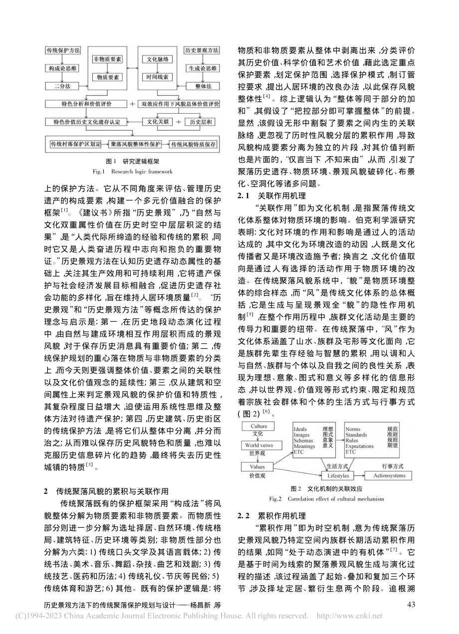 历史景观方法下的传统聚落保护规划与设计_杨昌新.pdf_第2页