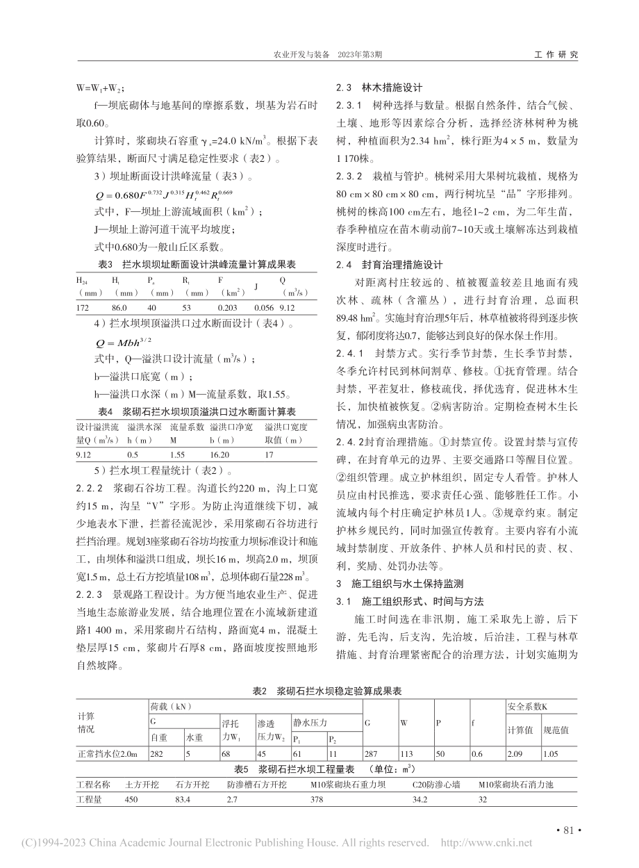 济宁市昙山小流域水土流失治理提升方案探索_金潇男 (1).pdf_第2页