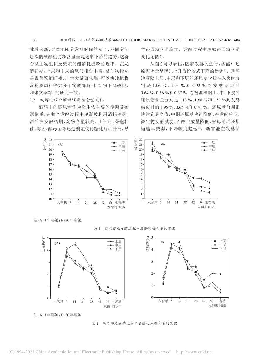 泸型酒新老窖池酒醅理化指标变化的分析研究_王思浓.pdf_第3页