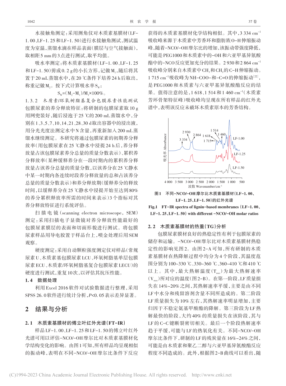 木质素_环氧树脂基复合包膜尿素的研制与性能研究_杨虎晨.pdf_第3页