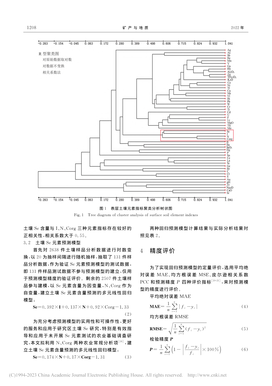 宁夏固原地区土壤硒元素预测研究_左健扬.pdf_第3页