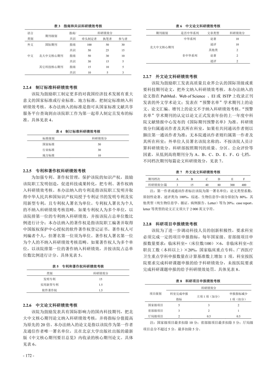 某三甲公立医院科室目标管理科研绩效考核实证研究.pdf_第3页