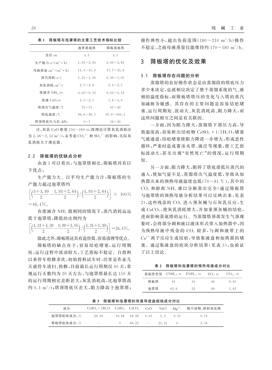 筛板塔在真空蒸氨中的应用与优化.pdf_第2页