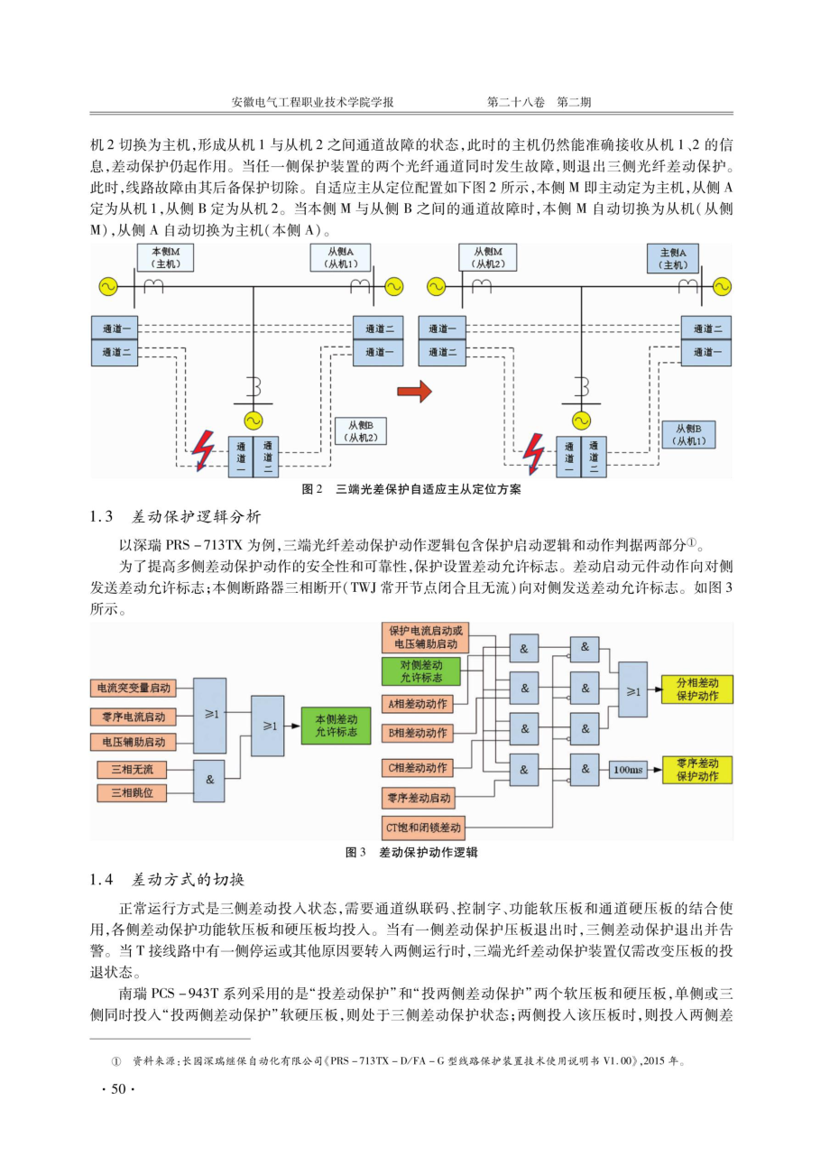 三端差动保护技术配置与应用探究.pdf_第3页