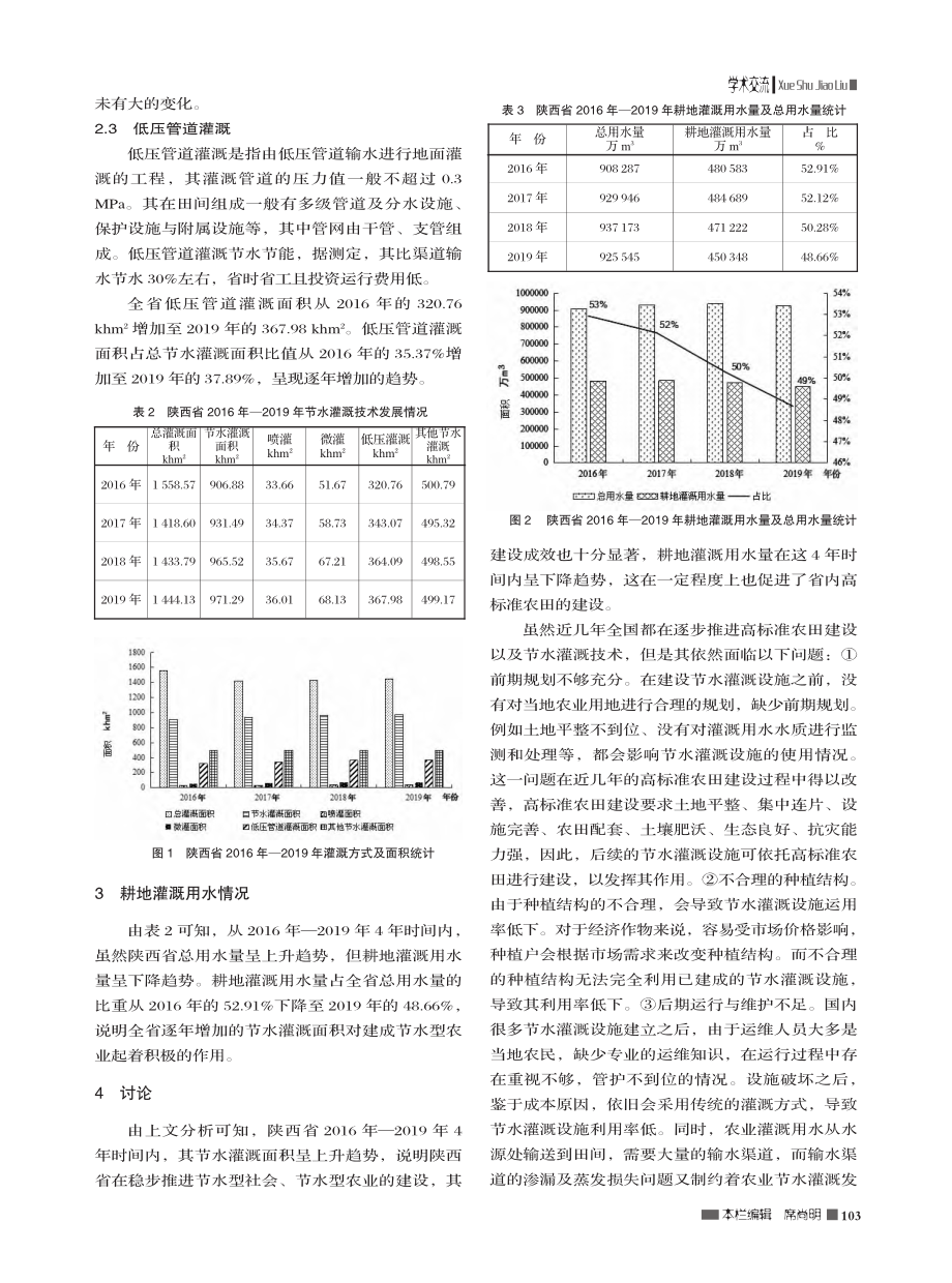 陕西省农业节水灌溉发展状况与发展思路研究_马己安.pdf_第2页