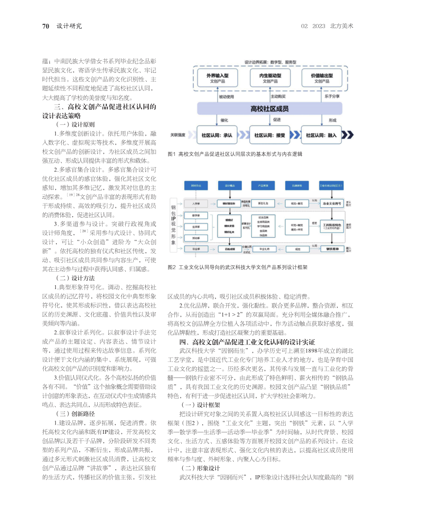 社区认同：高校文创产品的价值建构与设计表达.pdf_第3页