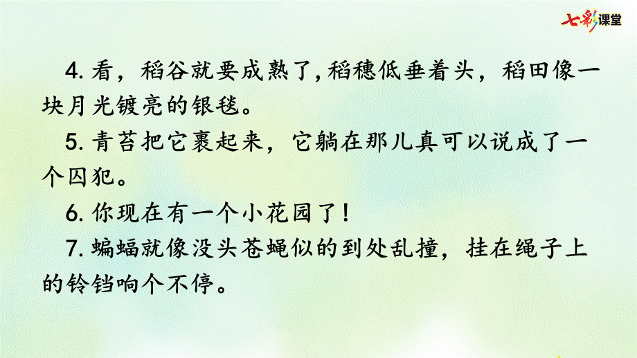 专项3：句子复习课件(1).pptx_第3页