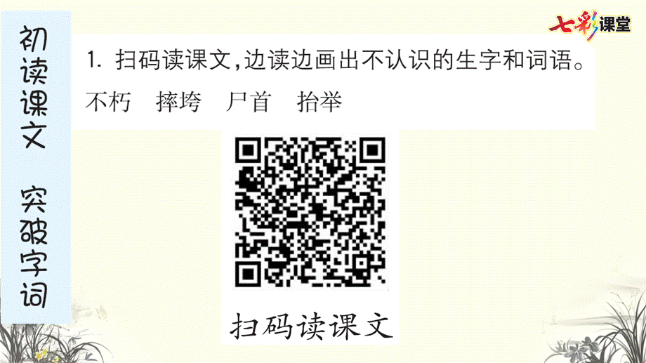 28 有的人——纪念鲁迅有感 预习卡.pptx_第3页