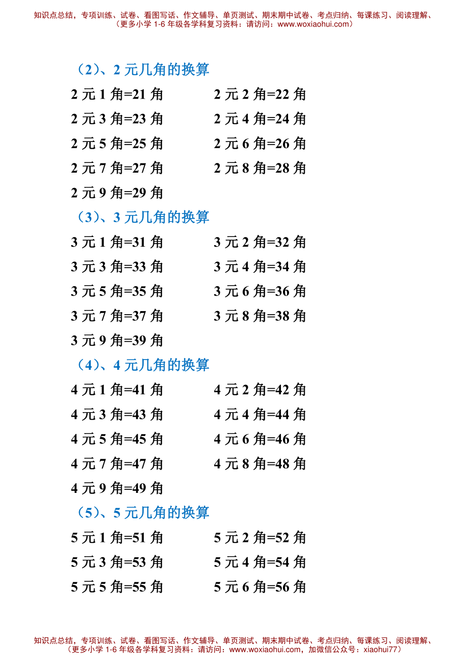 小学人民币换算(1).pdf_第2页