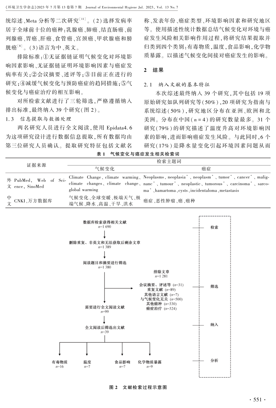 气候变化背景下全球常见癌症环境影响因素范围研究进展.pdf_第3页