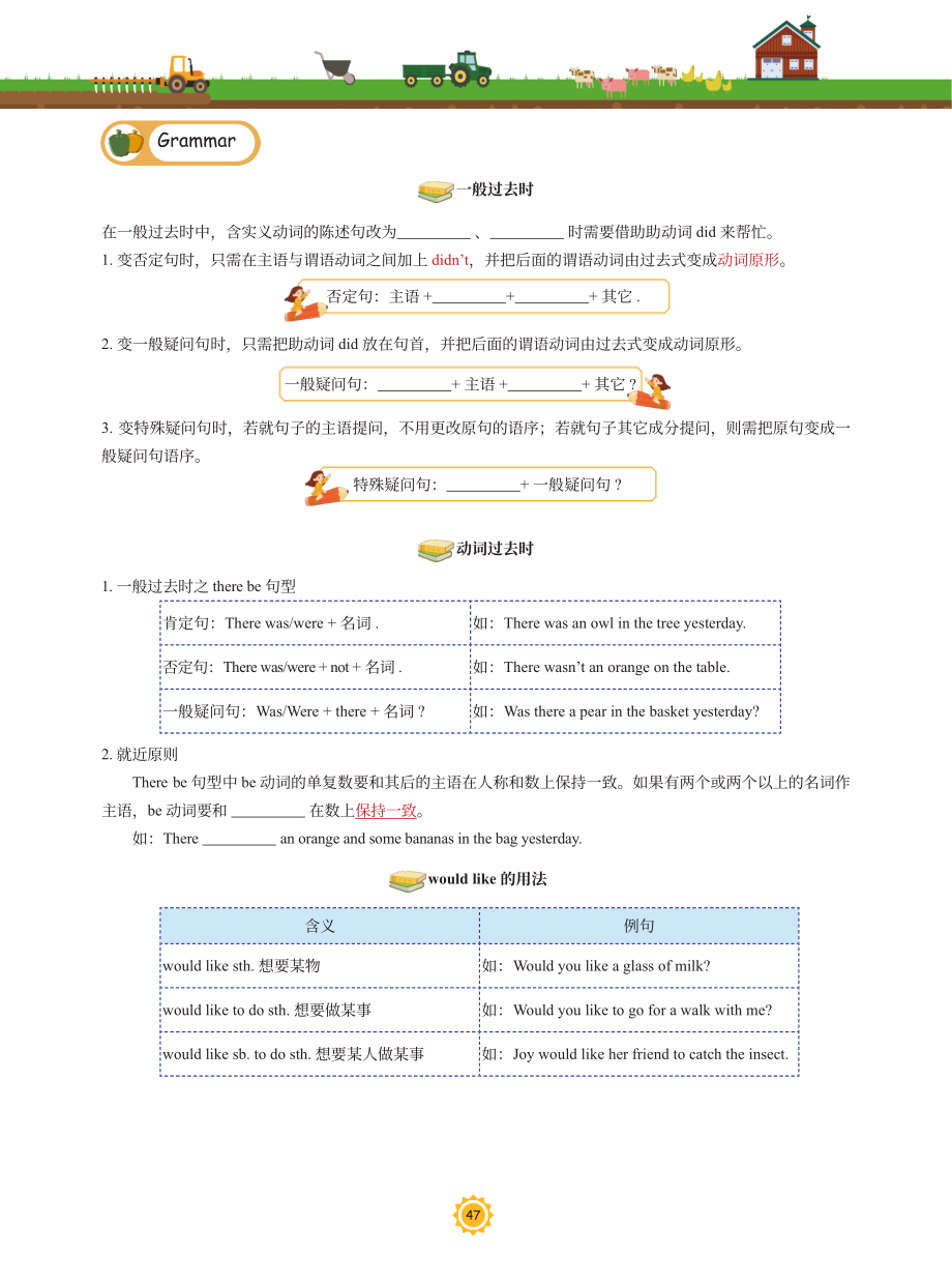 第8讲 Revision Unit 4-6.pdf_第3页