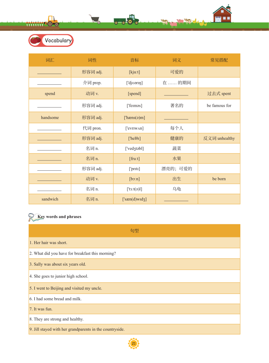 第4讲 Revision Unit 1-3.pdf_第2页