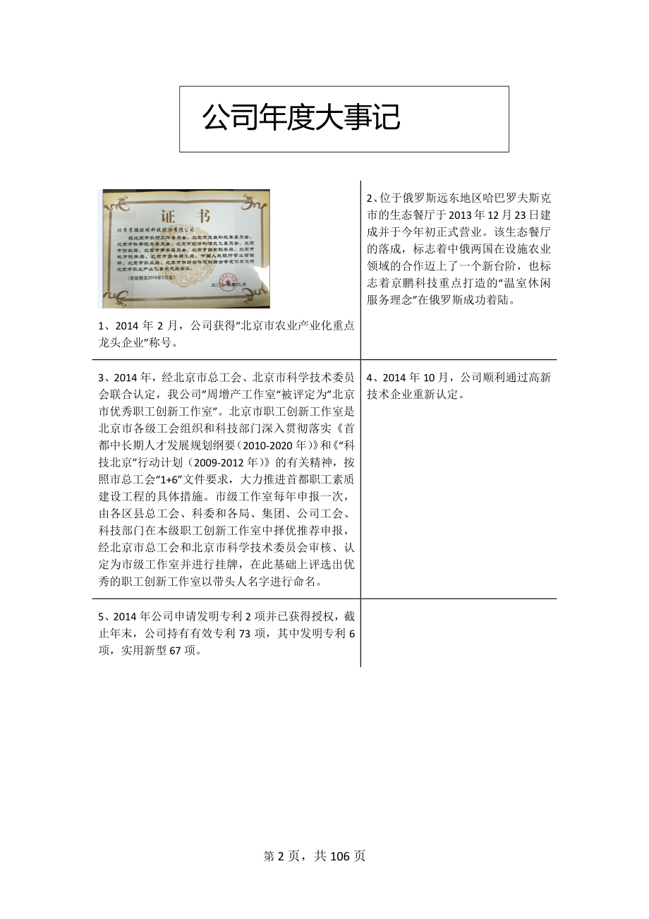 430028_2014_京鹏科技_2014年年度报告_2015-04-21.pdf_第2页