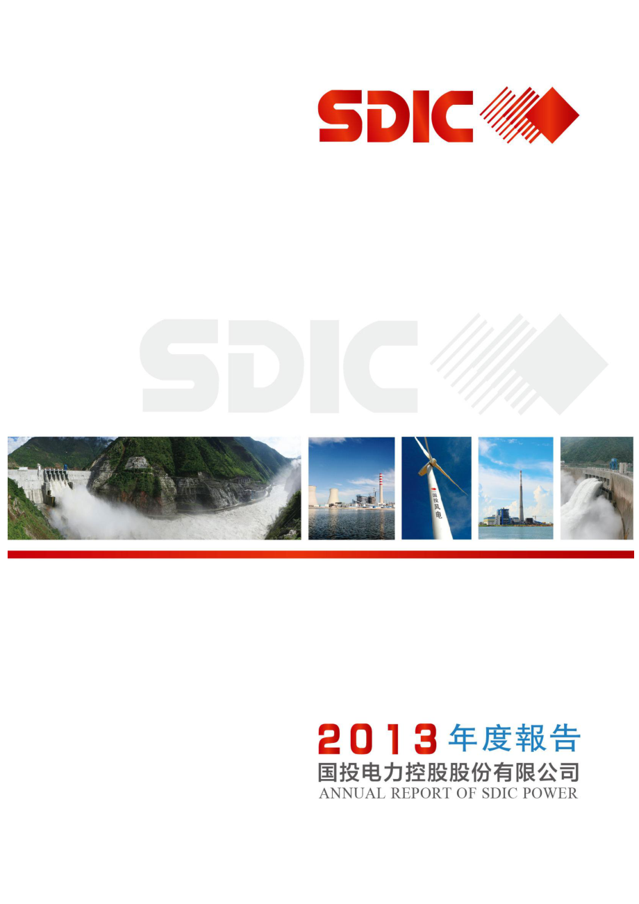 600886_2013_国投电力_2013年年度报告_2014-04-14.pdf_第1页