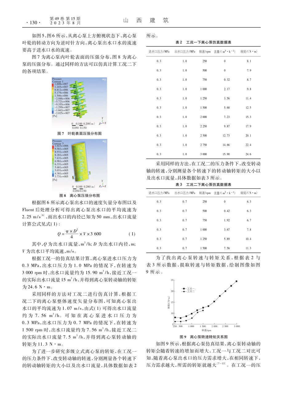 新型二次供水设备中离心泵的转矩仿真分析_刘光.pdf_第3页