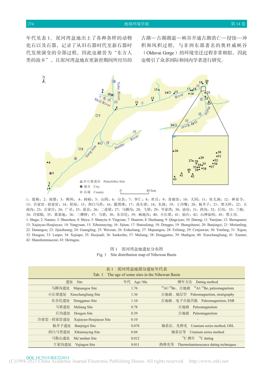 许家窑-侯家窑遗址年代学研究进展_张帆.pdf_第3页