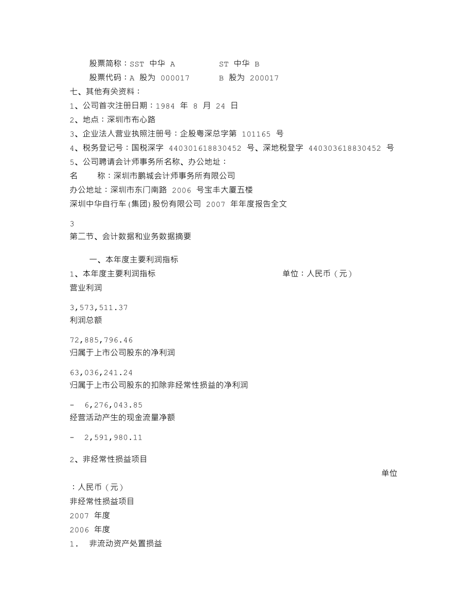 000017_2007_SST中华_2007年年度报告（修订稿）_2008-05-28.txt_第3页