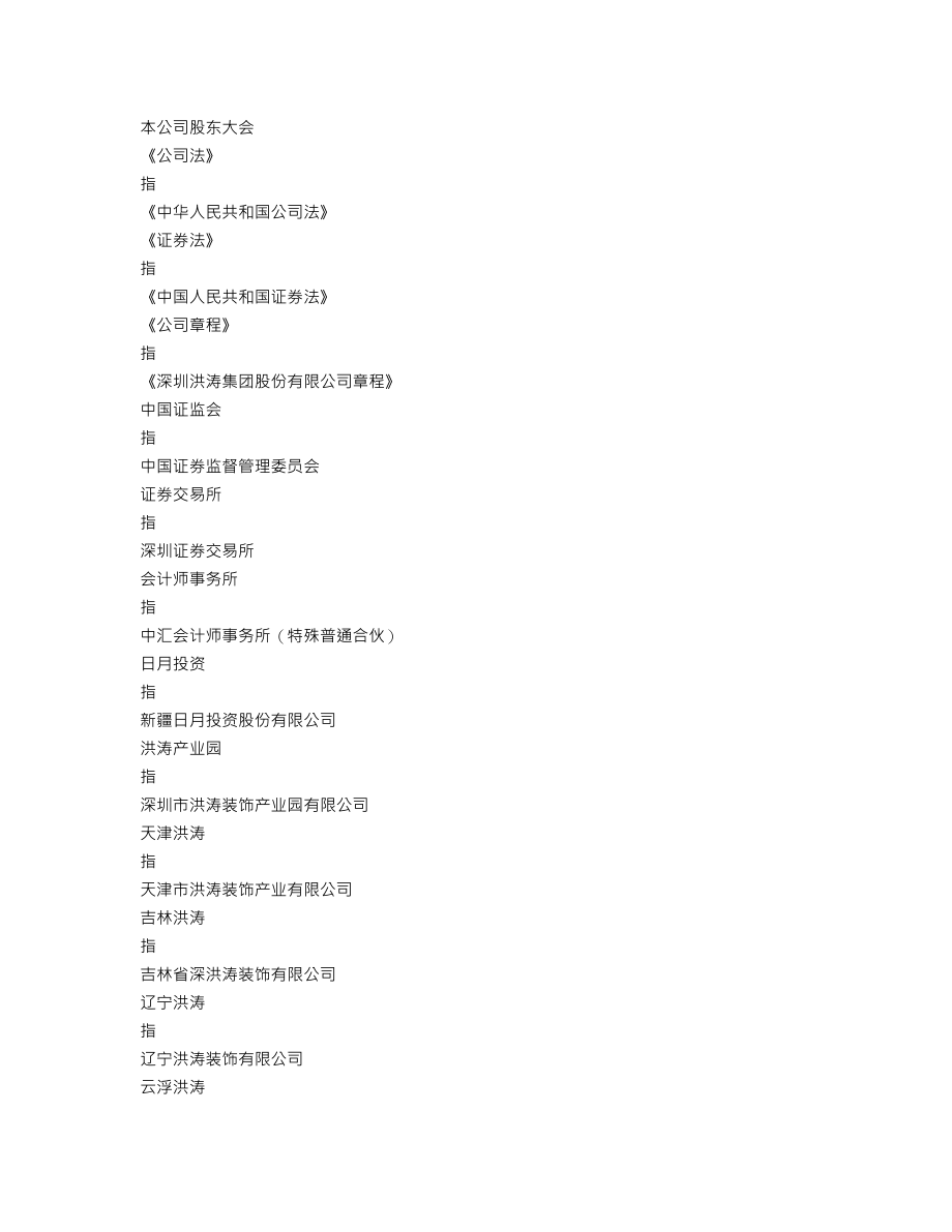 002325_2020_洪涛股份_2020年年度报告_2021-04-28.txt_第3页