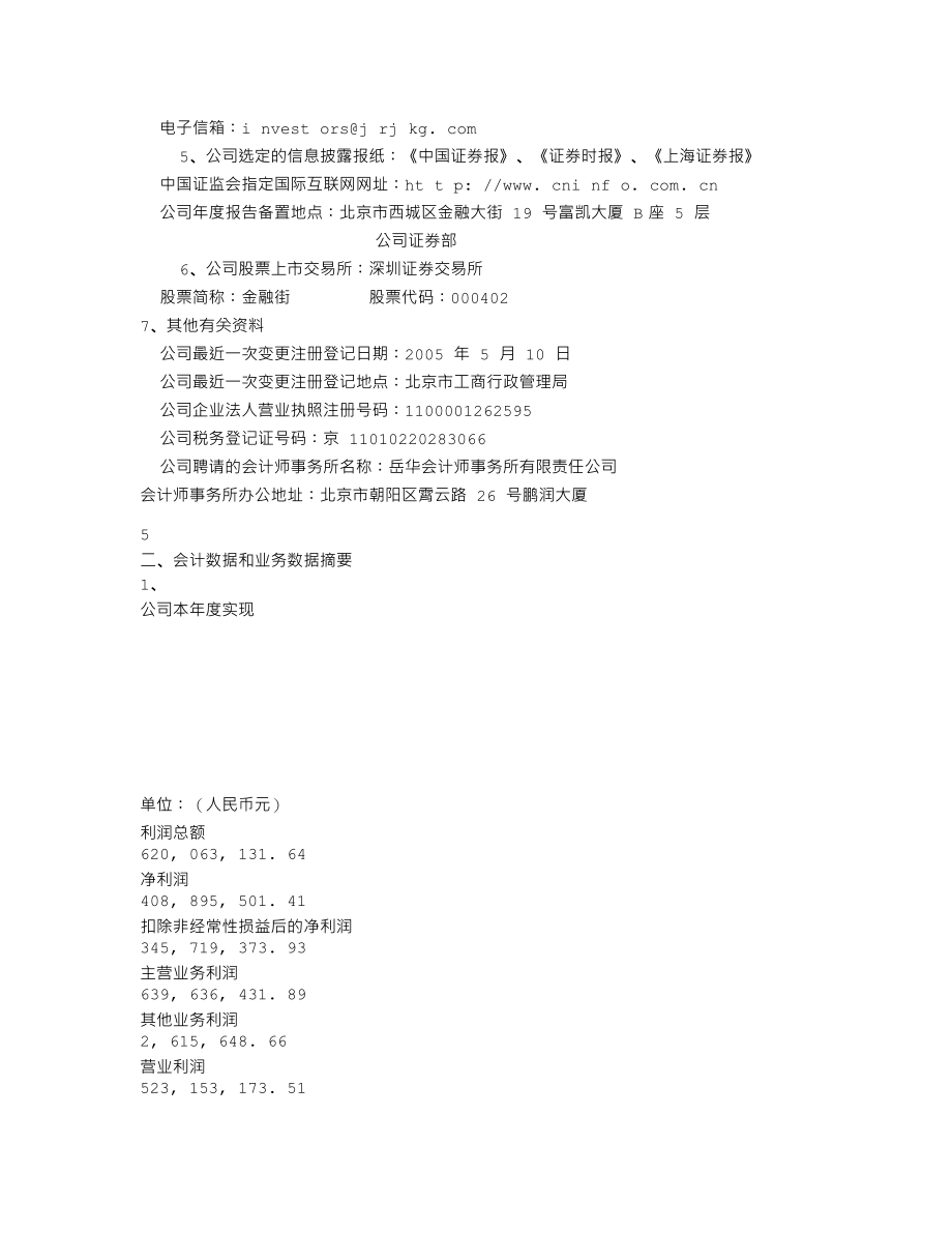 000402_2005_金融街_金融街2005年年度报告_2006-02-20.txt_第3页