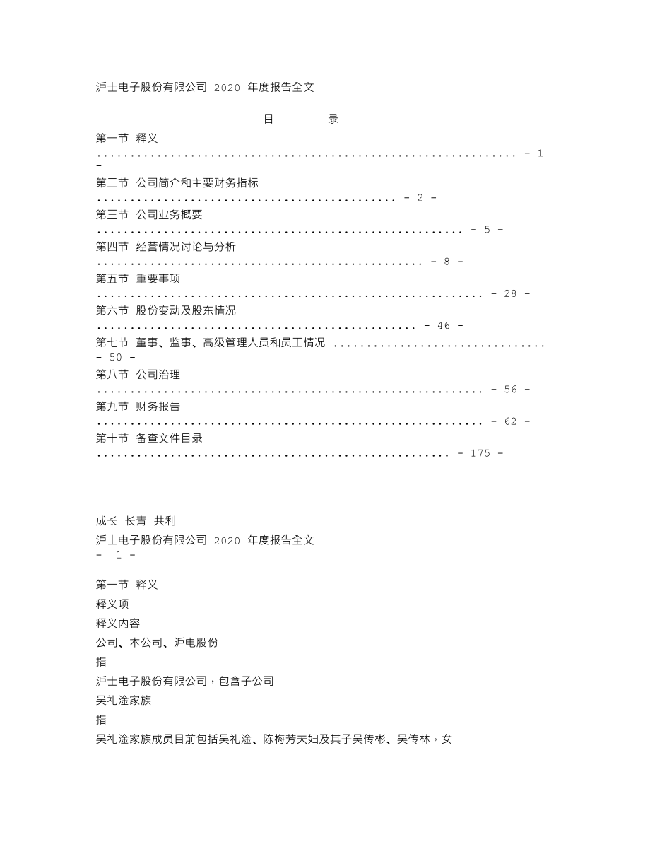 002463_2020_沪电股份_2020年年度报告（更新后）_2021-03-25.txt_第2页