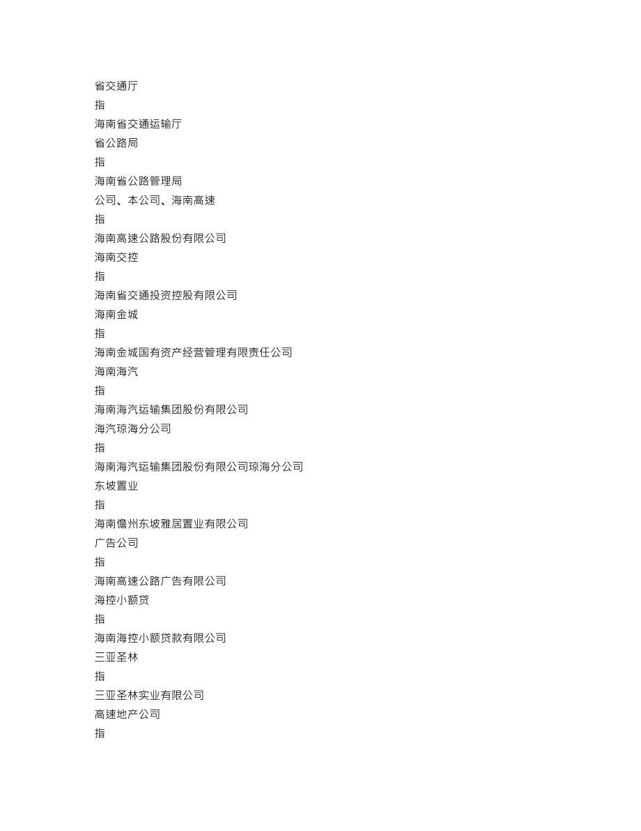 000886_2020_海南高速_2020年年度报告_2021-04-27.txt_第3页