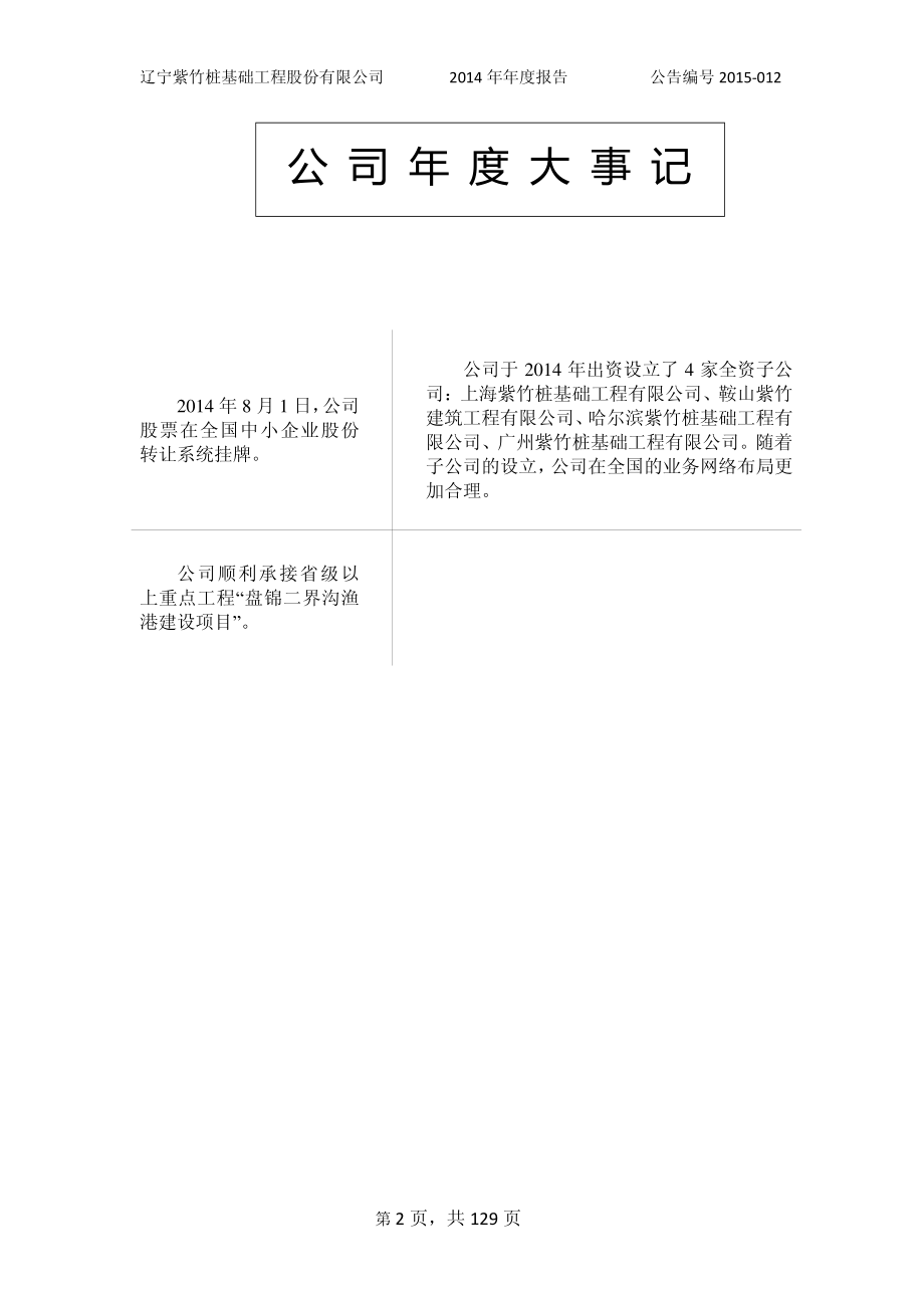 830894_2014_紫竹桩基_2014年年度报告_2015-04-12.pdf_第2页