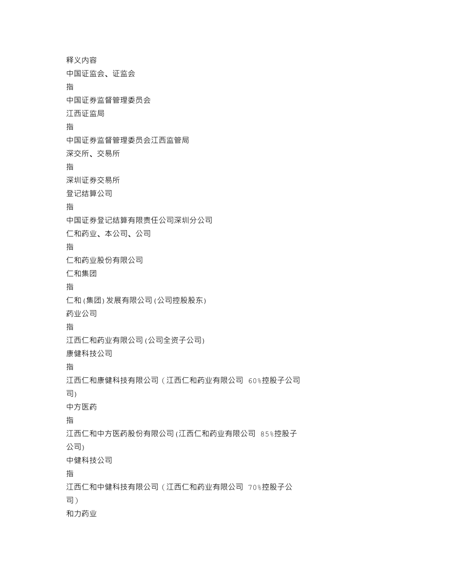 000650_2021_仁和药业_2021年年度报告_2022-04-25.txt_第3页